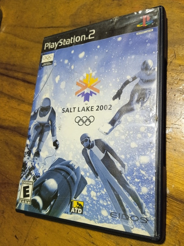 Salt Lake 2002 Ps2 Playstation 2 Original