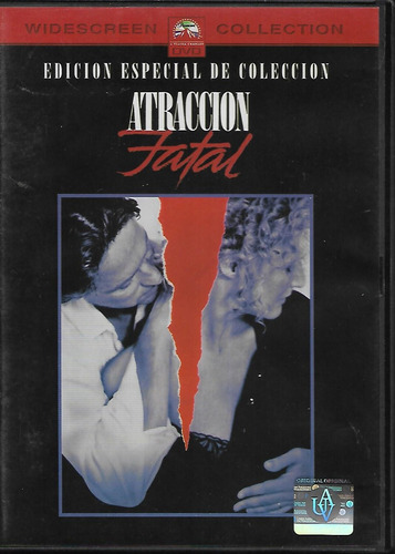 Atraccion Fatal Edicion Especial De Coleccion Close-douglas