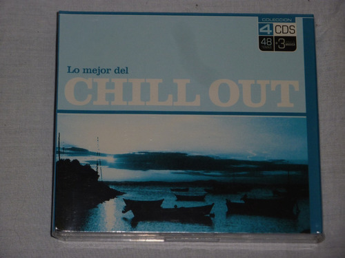 Ibiza Chill Out Lo Mejor Del - Nuevo 4 Cd´s