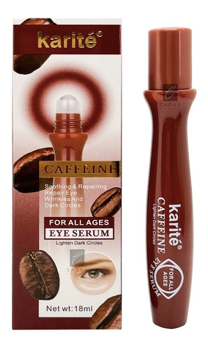 Contorno De Ojos Serum Karité Cafeina Ideal Ojeras Oscuras