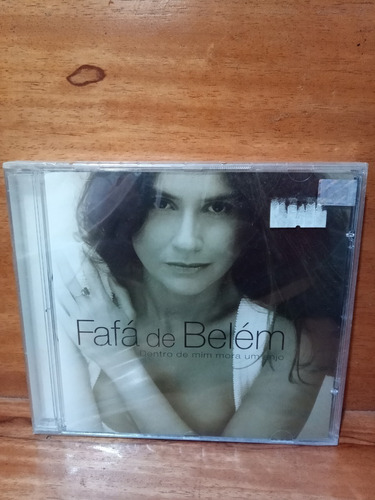 Cd Fafá De Belém Dentro De Mim Mora Um Anjo Lacrado Fabrica