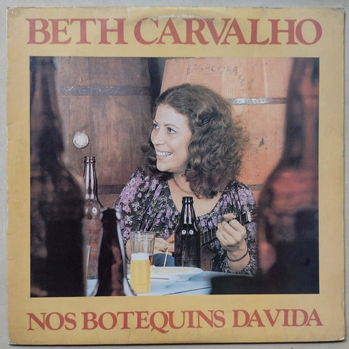 Lp Beth Carvalho Nos Botequins Da Vida (excelente) 77 Vinil