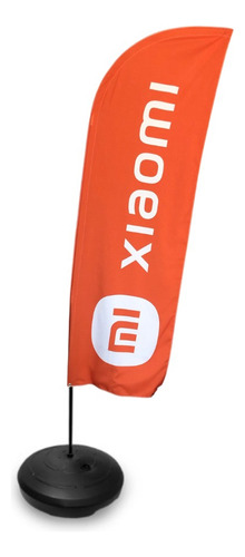 Wind Banner Dupla Face Fly Flag 3 M Kit Completo Xiaomi