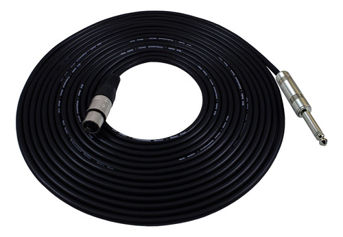 Cables De Cable De Micrófono De 25 Pies - Xlr Hembra T...