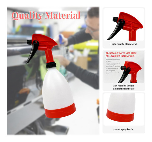 Botella Pulverizadora De 500 Ml Para Pulverizar ,