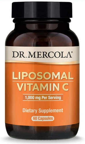 Dr Mercola Vitamina C Liposomal 1000 X Dosis X 60 Softgels