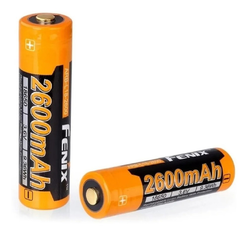 Imagen 2 de 2 de Bateria Fenix Recargable Arb-l18 2600mah 18650