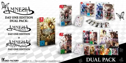 Amnesia Memories / Amnesia Later X Crow Dual Pack - Switch