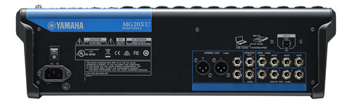Mesa De Som Yamaha Mg-20 Xu