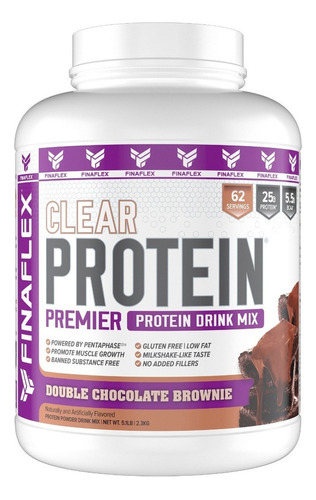 Proteina Finaflex Clear Protein Gluten Free 5 Libras Sabor Frosted Cinnamon Churro