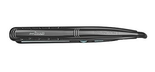 Plancha De Cabello Wet 2 Straight Negra Remington Delgada