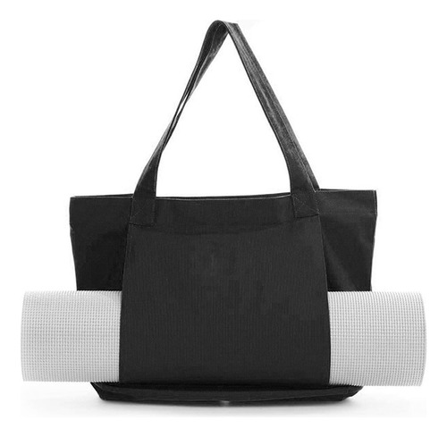 Bolsa De Lona Con Bolsillo Para Colchoneta De Yoga Para Sopo