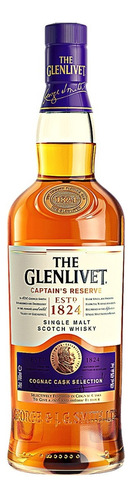 Whisky The Glenlivet Captain's - Ml A $307