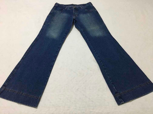 Calça Jeans Billabong Azul Tamanho 40 Bom Estado