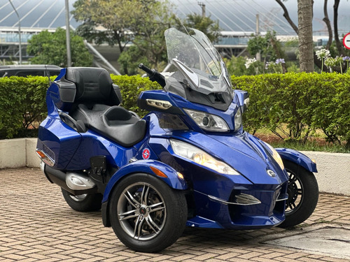 Can-am Spyder Rt-s 2012