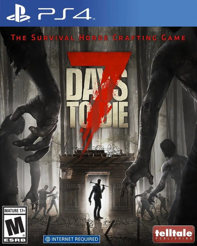 7 Days To Die - Ps4 Nuevo Y Sellado