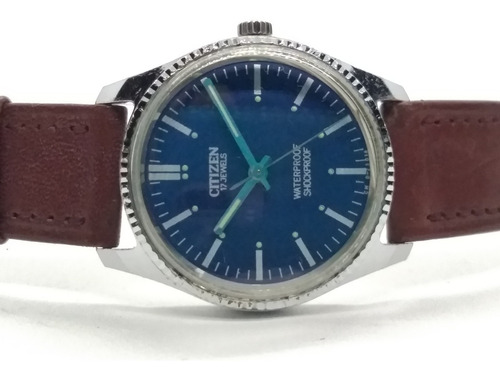 Reloj Citizen Cmc-25108 Cuerda Caballero Años 70's Timex Ax