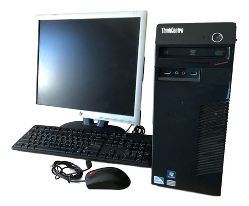 Imagen 2 de 9 de Remate Computadora Barata Core 2 4gb Ram 160gb Disco Lcd 19