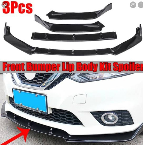 Imagen 7 de 7 de Lip Delantero Universal Seat Ibiza Audi Vw