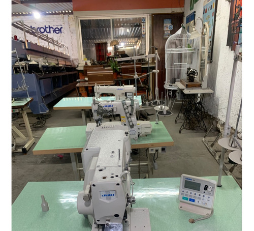 Máquina De Coser Industrial Ojal Juki Lbh-1790a-s Blanca110v