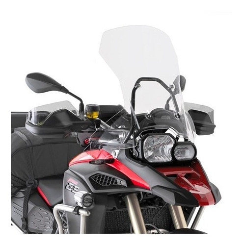 Parabrisa Givi Bmw F800 Gs Adventure Elevado Moto Delta