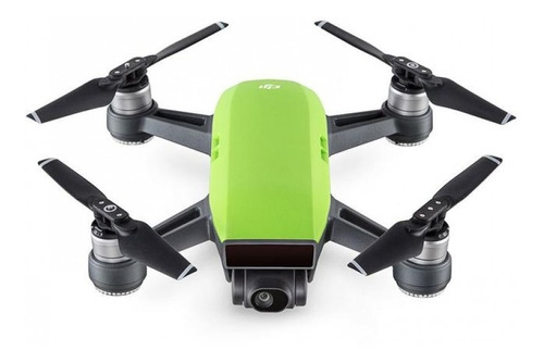 Mini drone DJI Spark Fly More Combo com câmera FullHD green 2 baterias
