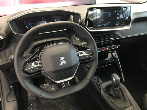 Imagen 10 de 15 de Peugeot 208 Feline Tiptronic 1.6 Am22 0km Negro
