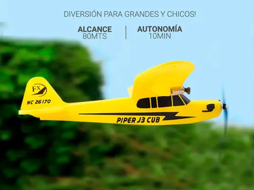 Avioneta de juguete a control remoto clearance