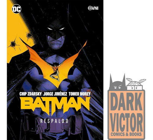 Batman Respaldo Zdarsky Jimenez Ovni En Stock