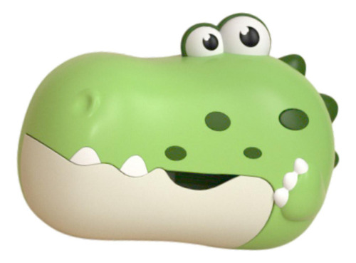 Tool De Banho De Banho De Dinossauros Tool Bath Child Verde