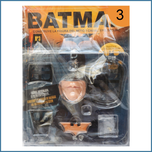 Construye Al Caballero Obscuro Batman Salvat Fascículo 3