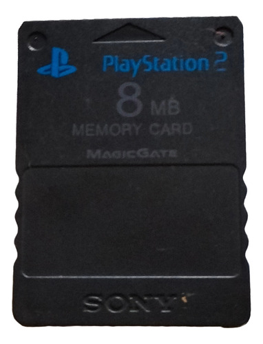 Memoria Memory Card Ps2 8mb Para Play Station 2 (original) (Usado)