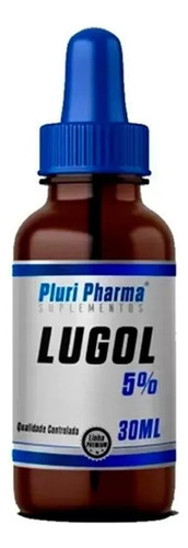 Solución De Lugol Inorgánico 5% 30ml
