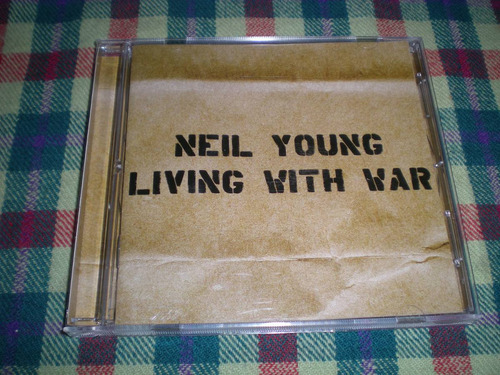 Neil Young / Living With War Cd Ind.arg Cp3 