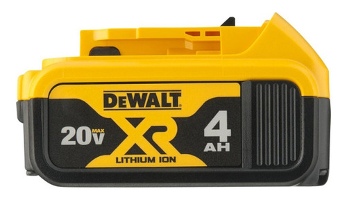 Imagen 4 de 6 de Starter Kit Batería 20v 4.0 Ah + Cargador Dewalt Dcb204-k3