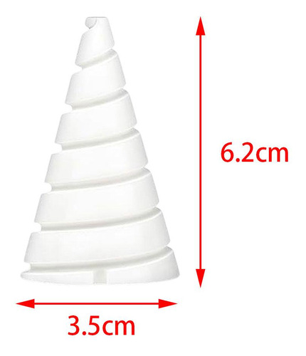 Plantilla De Bobinado Para Antena De Jardinería De Cobre, S