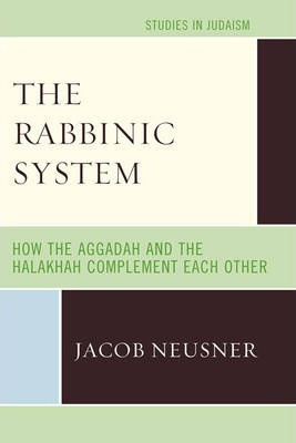 Libro The Rabbinic System - Jacob Neusner