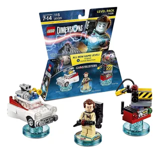 Producto Generico - Ghostbusters Level Pack - Lego Dimensio.