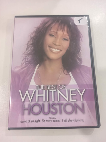 Whitney Houston - The Best Of ( Dvd)