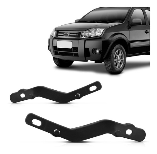 Suporte Guia Parachoque Dianteiro Ecosport 2008 2009 2010 11