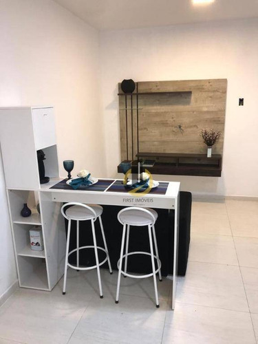 Apartamento Com 1 Dormitório Para Alugar, 35 M² Por R$ 1.800,00/mês - Vila Dom Pedro I - São Paulo/sp - Ap1641