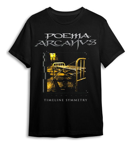 Polera Poema Arcanus - Timeline Symmetry - Holy Shirt