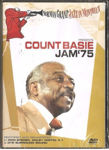 Dvd Count Basie Jam' 75 - Norman Granz' Jazz In Montreux