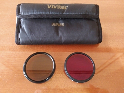 Kit Filtros Vivitar Lente Camara 52mm Polarizado/fluorecente