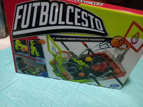 Futbolcesto Juego Didáctico