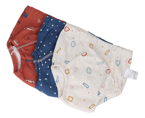 Pantalones Absorbentes Para Bebés, Ropa Interior De Algodón
