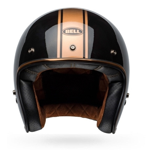 Imagen 3 de 6 de Casco Bell Custom 500 Rally Retro Clásico Abierto Certificad