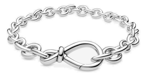 Pulsera Pandora Nudo Infinito Plata De Ley S925