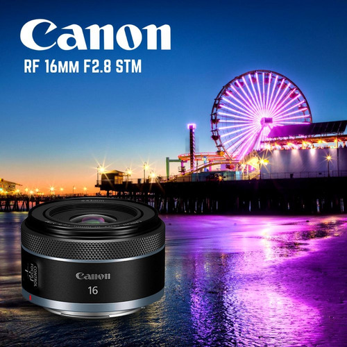 Canon Rf 16mm F/2.8 Stm - Inteldeals