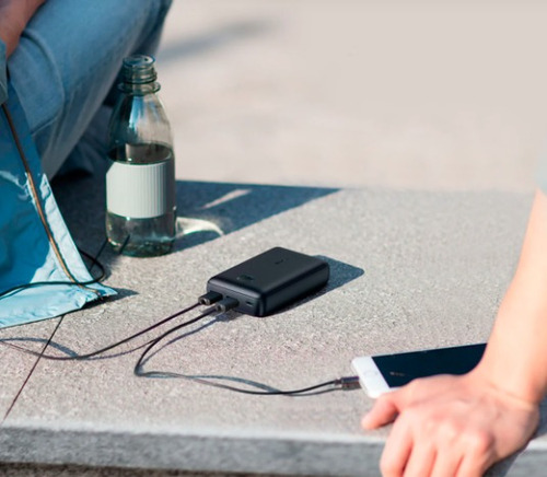 Cargador Portatil Powerbank Anker 10000 Mah Carga Rapida Usb